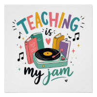 Prof Enseignement Rétro Est Mon Jam Disque Vinyle