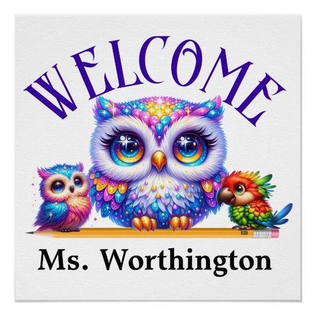 Poster Professeur (Devant)