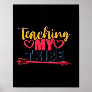 Poster Professeur Cadeaux   Enseigner ma tribu