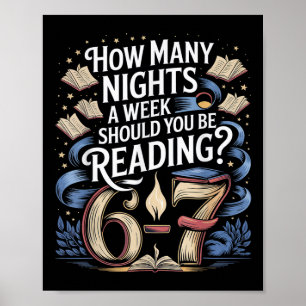 Poster Professeur de lecture 67 Mème anglais drôle Combie