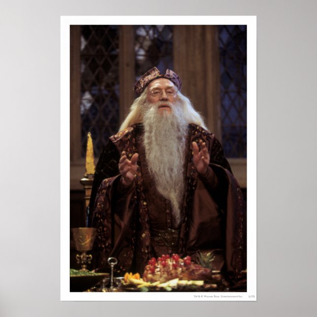 Poster Professeur Dumbledore (Devant)