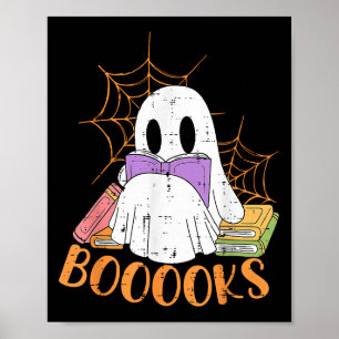 Poster Professeur Halloween Chemise Fantôme Professeur Bi