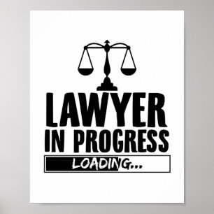 Poster Profession d'avocat Avocats Avocats Droit Idée c