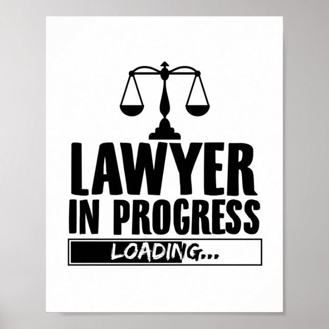 Poster Profession d'avocat | Avocats Avocats Droit Idée c (Devant)