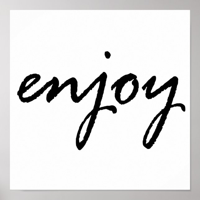 Poster Profitez (Devant)