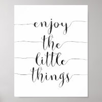 Profitez Des Petites Choses