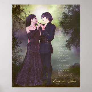 Poster Profitez du silence