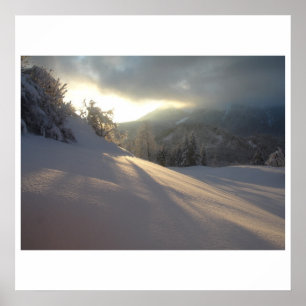 Poster Profondément en hiver