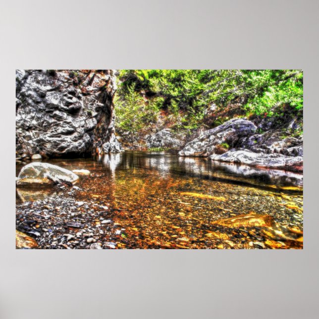 Poster Profondeur 15 Pastel (Devant)