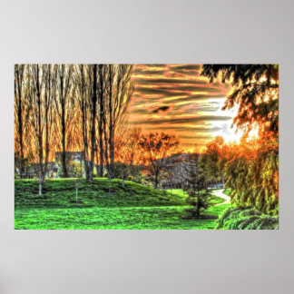 Poster Profondeur 17 Bristle Lum