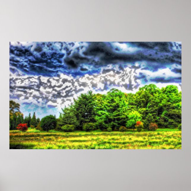 Poster Profondeur 18 Pastel (Devant)