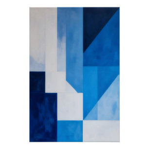 Poster Profondeur Sereine