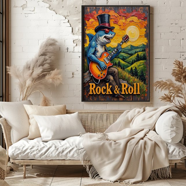 Poster Profondeurs mélodiques, Hauteur vibrante (Créateur téléchargé)