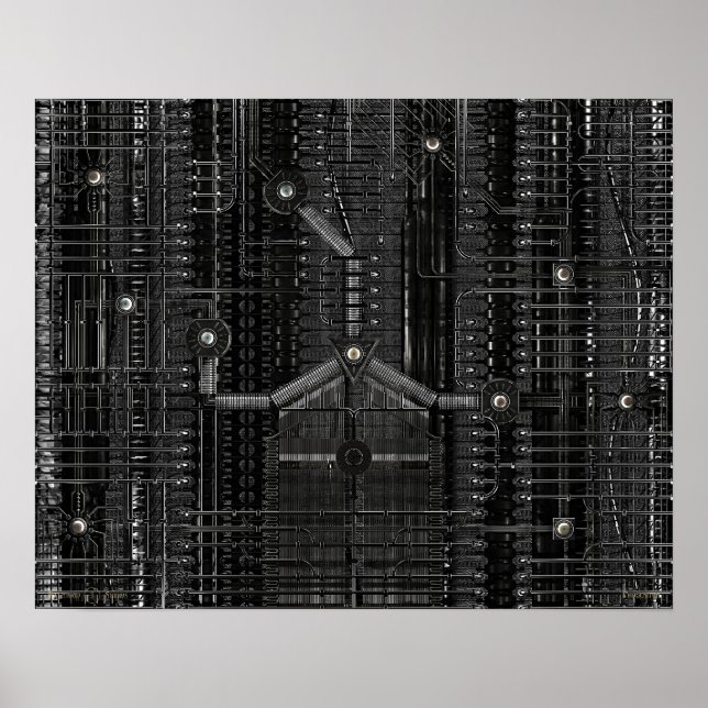 Poster Progéniteur (Devant)