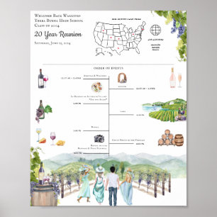 Poster Programme de Réunion de Bienvenue