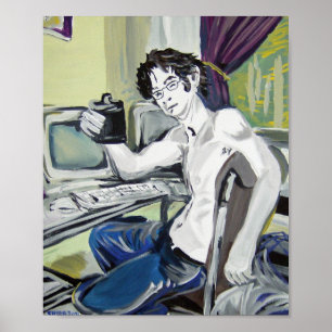 Poster Programmeur informatique