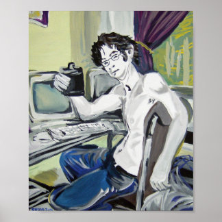 Poster Programmeur informatique