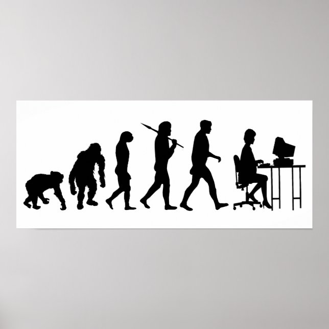 Poster Programmeurs analystes d'affaires secrétaires engr (Devant)