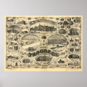 Poster Progrès de Saint-Louis - 1884 (Vogel) BigMapBlog.c