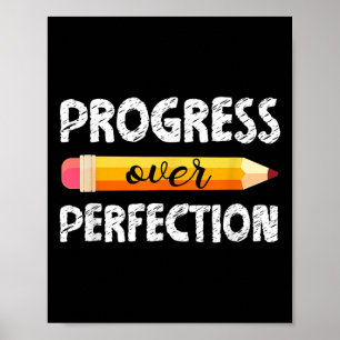 Poster Progrès Motivationnel de l'élève par rapport au fo