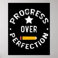Progrès Plutôt que Perfection Retour à l'école Ens