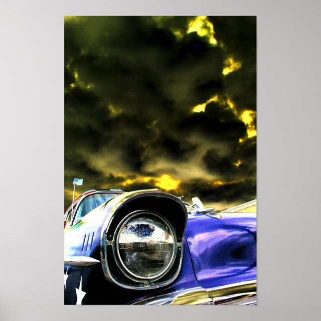 Poster Projecteur Bel-Air (Devant)
