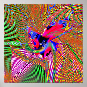 Poster Projection 1.7d1 de fractale