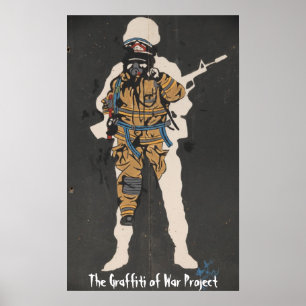 Poster Projet Graffiti of War : National Gallery Tour