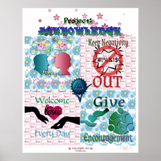 Poster Projet : RECONNAISSANCE (Devant)