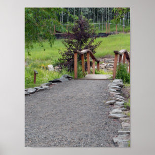 Poster Promenade avec moi