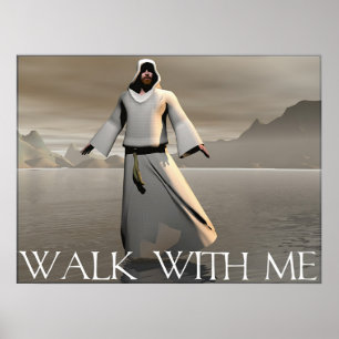 Poster Promenade avec moi