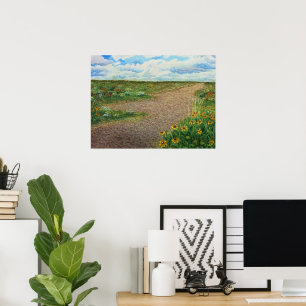 Poster Promenade dans la nature