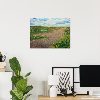 Poster Promenade dans la nature