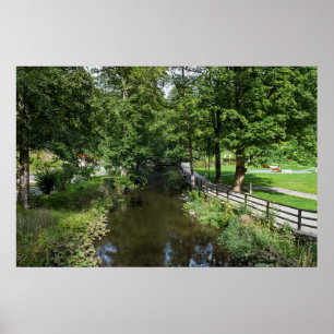 Poster Promenade dans le parc