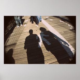 Poster Promenade de NY