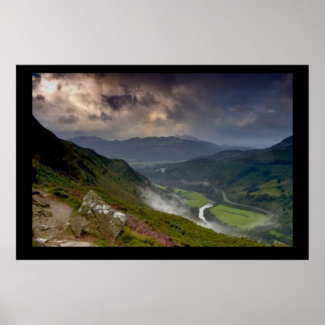 Poster Promenade des précipices (Devant)