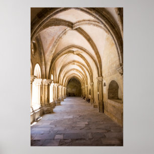 Poster Promenade du Cloître de la Cathédrale Ancienne
