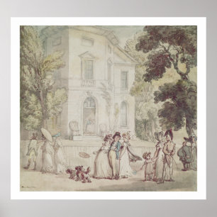 Poster Promenade du dimanche après-midi