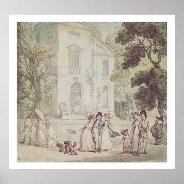 Poster Promenade du dimanche après-midi (Devant)