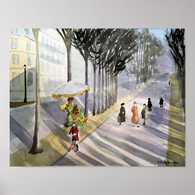 Poster "Promenade du week-end" (Devant)