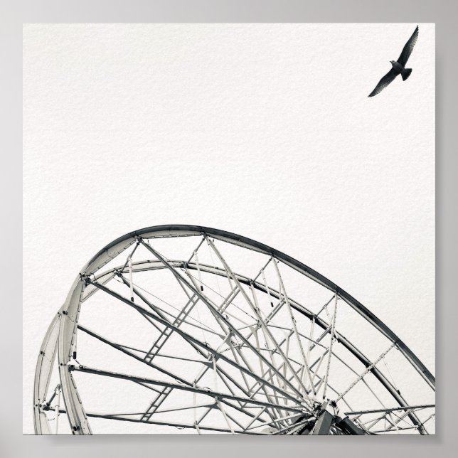 Poster promenade ferris (Devant)