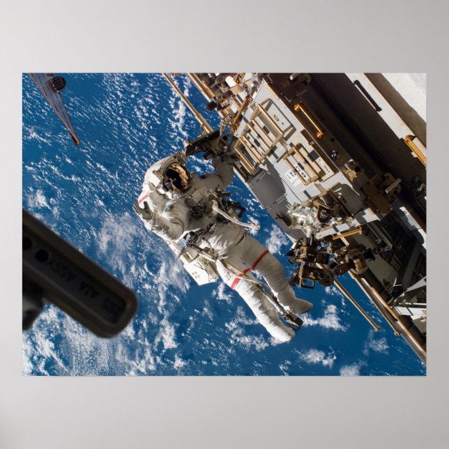 Poster Promenade spatiale (STS-118) (Devant)