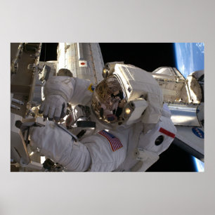 Poster Promenade spatiale (STS-119)