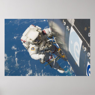 Poster Promenade spatiale (STS-129)
