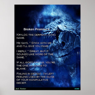 Poster Promesse non tenue