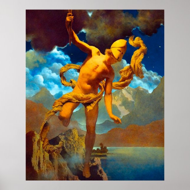 Poster Prométhée (Devant)