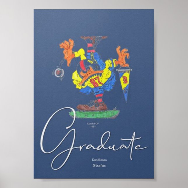 Poster promo 87 DB LPZ (Devant)