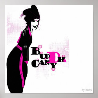 Poster Promo BuddhaCandy