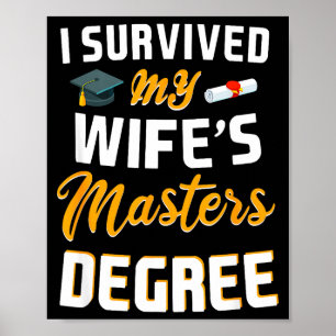 Poster Promotion 2026 a survécu à la maîtrise de ma femme
