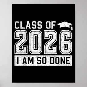 Poster Promotion 2026 ai fini la graduation pour les femm